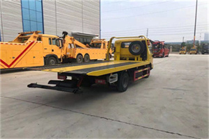 怀远非事故拖车